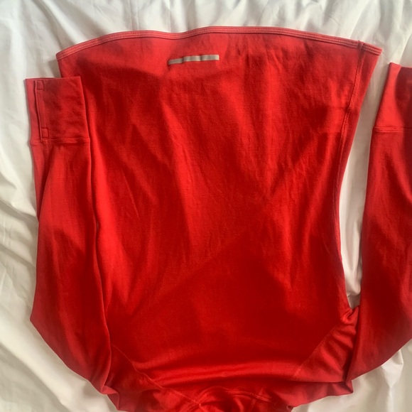 Nike Dri Fit pullover with snap front closure womens L - Picture 7 of 12
